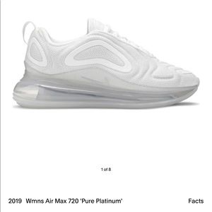 Women’s Air Max 720 ‘Pure Platinum’
